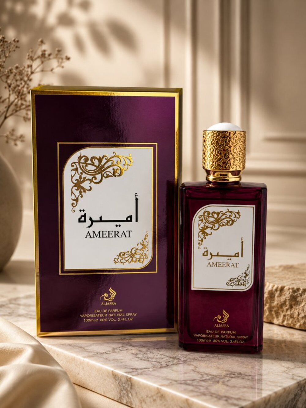AMEERAT By Alafiya Eau De parfum For woman 100ml 3.4oz